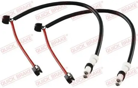 WS0376A Сигналізатор, знос гальмівних колодок QUICK BRAKE підбір по vin на Brocar