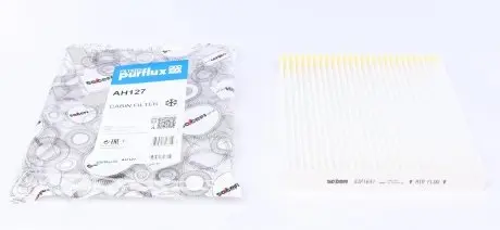 AH127 Фільтр салону Honda Civic 87-01 PURFLUX підбір по vin на Brocar
