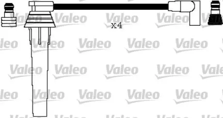 346185 Дроти запалення, набір VALEO підбір по vin на Brocar