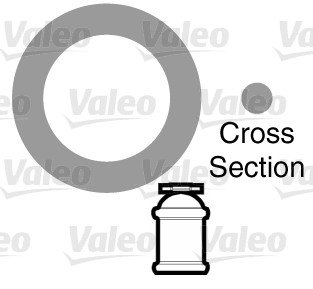 509169 Монтажні елементи кондиціонера VALEO підбір по vin на Brocar