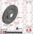 100333255 TARCZA HAMULC. AUDI A5 07- PP ZIMMERMANN підбір по vin на Brocar