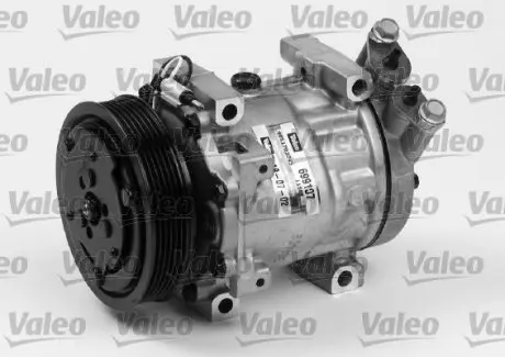 699107 Компрессор, кондиционер VALEO подбор по vin на Brocar