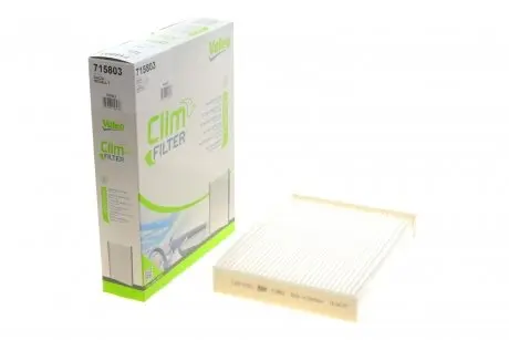715803 Фильтр VALEO подбор по vin на Brocar