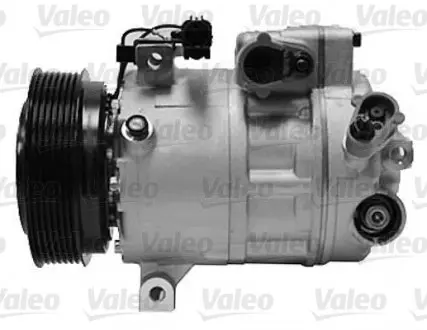 813364 Компрессор, кондиционер VALEO підбір по vin на Brocar