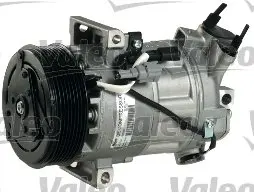 813382 Компресор, Кондиціонер VALEO підбір по vin на Brocar