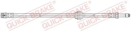 37940 Гальмівний шланг QUICK BRAKE підбір по vin на Brocar