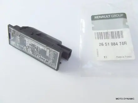 265108474R Фонарь освещения номер. знака RENAULT подбор по vin на Brocar