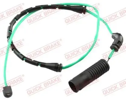 WS0199B Датчик зносу гальмівних колодок(дискових) QUICK BRAKE підбір по vin на Brocar