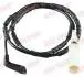 WS0247B Датчик зносу дискових гальмівних колодок QUICK BRAKE підбір по vin на Brocar
