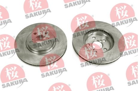 604203872 Диск тормозной передний 275mm Avensis, Celica SAKURA підбір по vin на Brocar