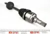 218041 Полуось Ford Connect 02- (L) (25x26x632) GSP підбір по vin на Brocar