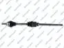 Полуось правая 27x978x64x39 ABS: 44T RENAULT: ESPA 250019