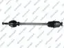 Піввісь права Renault 19 1.4/1.7/1.8 skrz.JB4/5 [l=730mm] 250037