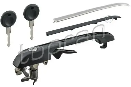 102879 Ручка дверна перед. права VW Golf/Passat 83-88 TOPRAN підбір по vin на Brocar