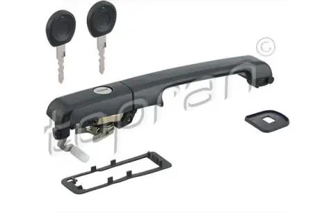108485 Ручка дверей передня права VW Passat 88- TOPRAN підбір по vin на Brocar