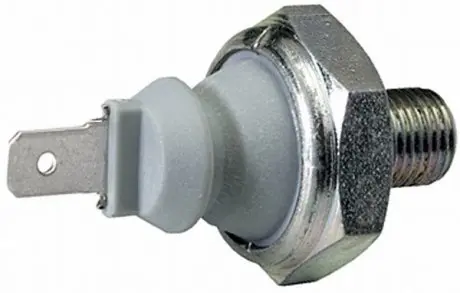 6ZL003259481 Датчик тиску масла 0,9 bar VW (сірий) HELLA підбір по vin на Brocar