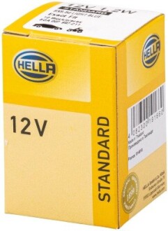 8GA007997211 Автолампа Behr Hella 8GA007997211 BX8,5d 1,2 W прозрачная HELLA подбор по vin на Brocar