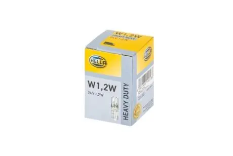 8GP002095241 Лампа W1.2W 24V 1,2W W2x4.6d HELLA підбір по vin на Brocar