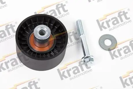 1222321 Паразитний / ведучий ролик, поліклиновий ремінь KRAFT підбір по vin на Brocar