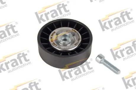 1222870 Паразитный / ведущий ролик, поликлиновой ремень KRAFT підбір по vin на Brocar