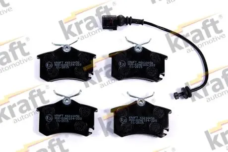 6010050 Комплект тормозных колодок, дисковый тормоз KRAFT подбор по vin на Brocar