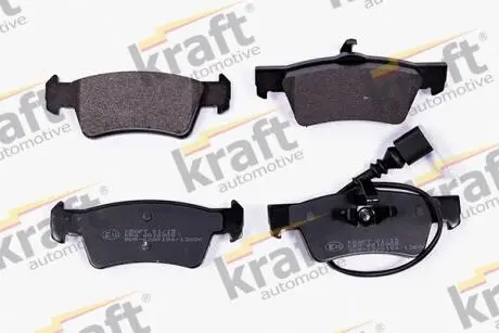 6010908 Комплект гальмівних колодок, дискове гальмо KRAFT підбір по vin на Brocar