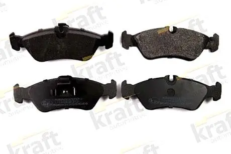 6011090 Комплект гальмівних колодок, дискове гальмо KRAFT підбір по vin на Brocar