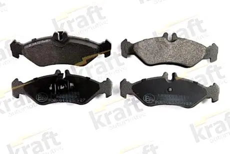 6011091 Комплект гальмівних колодок, дискове гальмо KRAFT підбір по vin на Brocar