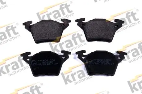 6011098 Комплект гальмівних колодок, дискове гальмо KRAFT підбір по vin на Brocar