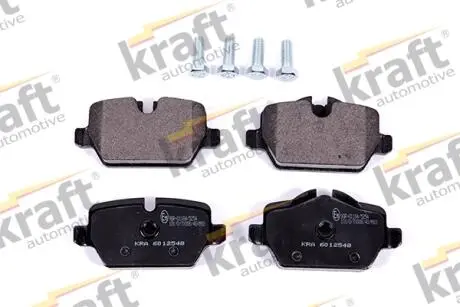 6012548 Комплект гальмівних колодок, дискове гальмо KRAFT підбір по vin на Brocar