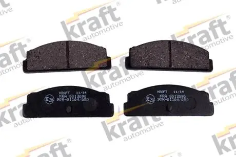 6013090 Комплект гальмівних колодок, дискове гальмо KRAFT підбір по vin на Brocar