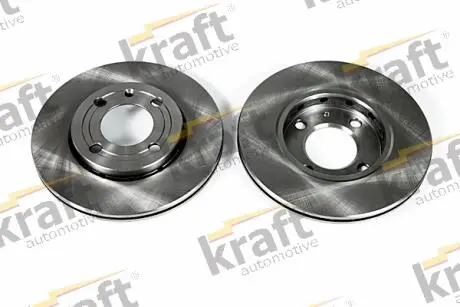 6040260 Гальмівний диск KRAFT підбір по vin на Brocar