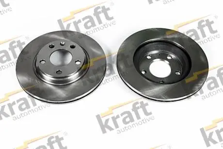 6040280 Гальмівний диск KRAFT підбір по vin на Brocar