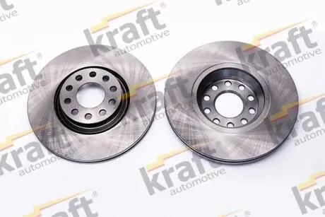 6040330 Гальмівний диск KRAFT підбір по vin на Brocar