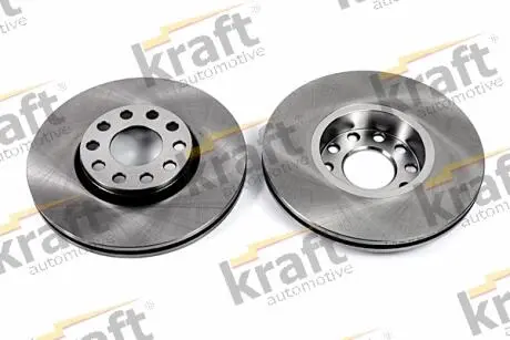 6040333 Тормозной диск KRAFT подбор по vin на Brocar