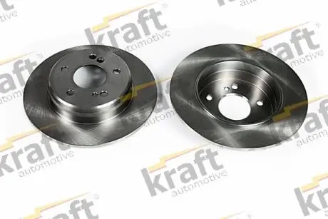 6041160 Гальмівний диск KRAFT підбір по vin на Brocar