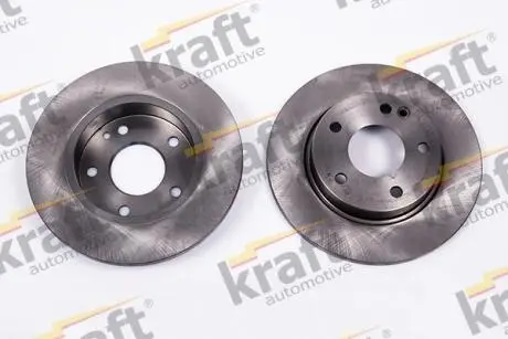 6041200 Гальмівний диск KRAFT підбір по vin на Brocar