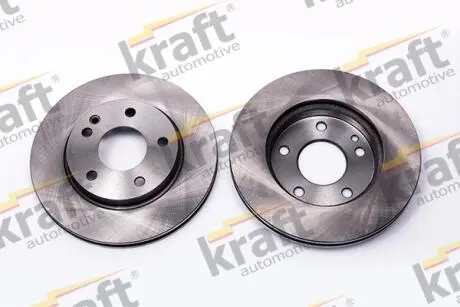 6041205 Гальмівний диск KRAFT підбір по vin на Brocar