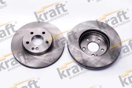 6041403 Гальмівний диск KRAFT підбір по vin на Brocar