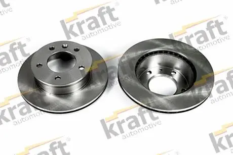 6041410 Гальмівний диск KRAFT підбір по vin на Brocar