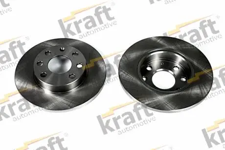 6041500 Гальмівний диск KRAFT підбір по vin на Brocar