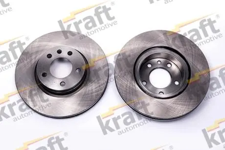 6041600 Гальмівний диск KRAFT підбір по vin на Brocar