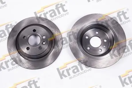 6042003 Гальмівний диск KRAFT підбір по vin на Brocar