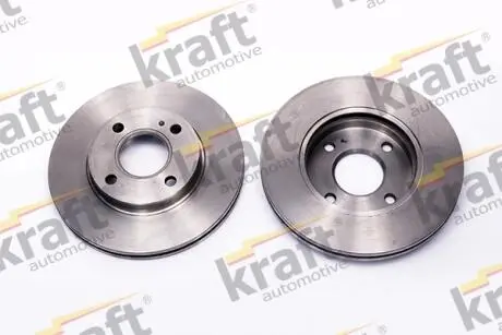6042102 Гальмівний диск KRAFT підбір по vin на Brocar