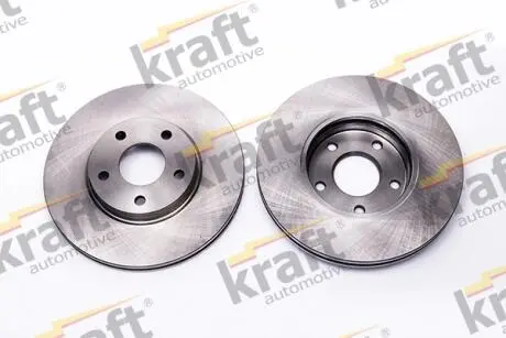 6042370 Гальмівний диск KRAFT підбір по vin на Brocar