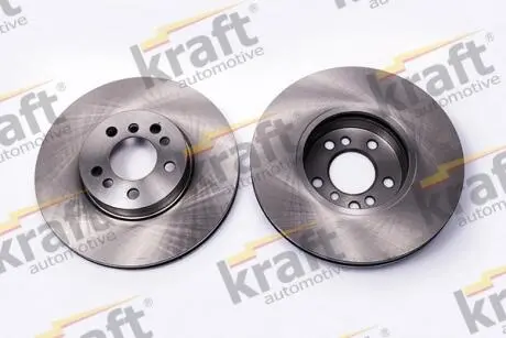 6042690 Гальмівний диск KRAFT подбор по vin на Brocar