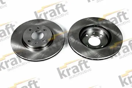 6043065 Тормозной диск KRAFT подбор по vin на Brocar