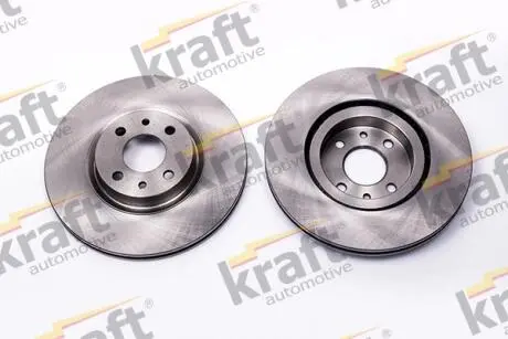 6043150 Гальмівний диск KRAFT підбір по vin на Brocar
