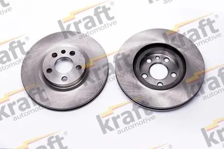 6043200 Гальмівний диск KRAFT підбір по vin на Brocar