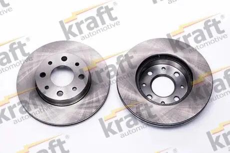 6043210 Тормозной диск KRAFT підбір по vin на Brocar